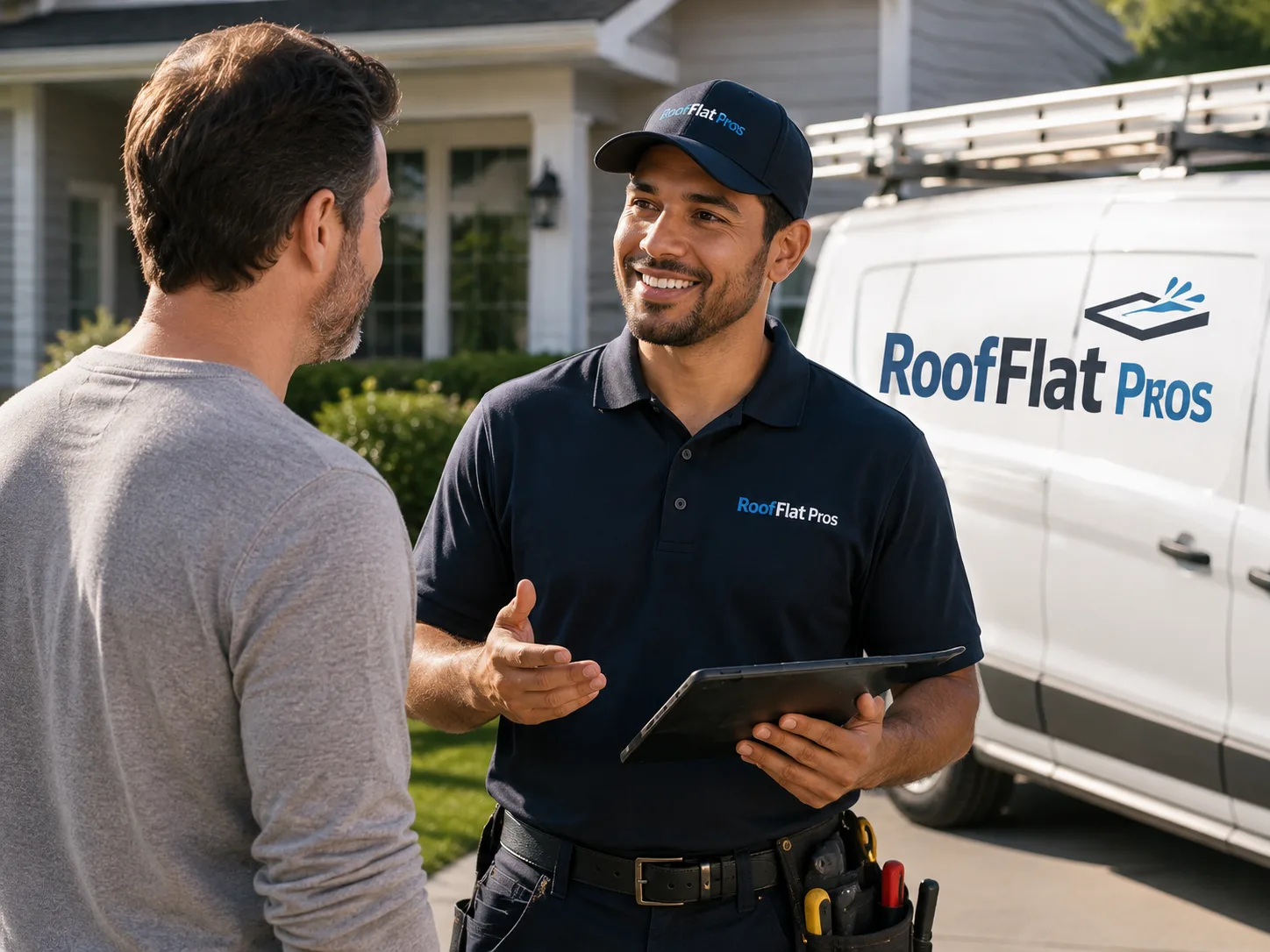 Flat Roof Leak Repair Henning, IL common questions